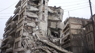 ΠΟΥ - Εφιαλτικός απολογισμός: Οι σεισμοί σε Τουρκία και Συρία έχουν πλήξει περίπου 26 εκατομμύρια ανθρώπους