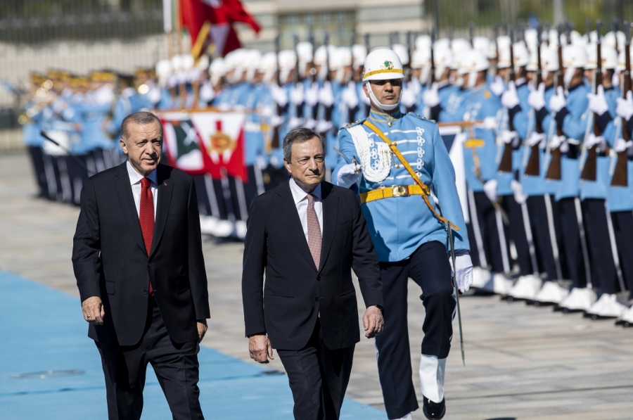 Σύνοδος Κορυφής Τουρκίας - Ιταλίας: Υπεγράφησαν 9 διμερείς συμφωνίες συνεργασίας μεταξύ των δύο χωρών