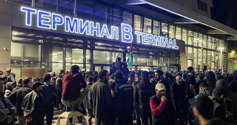 Ρωσία: Οι μουσουλμάνοι που θέλησαν να λιντσάρουν Ισραηλινούς στη Makhachkala θα σταλούν στο μέτωπο της Ουκρανίας