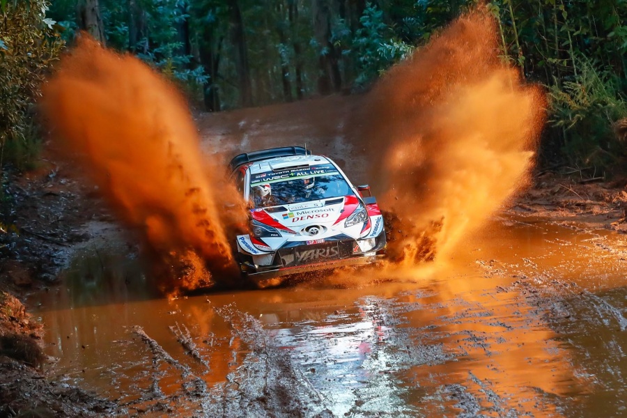 WRC – Ράλι Χιλής: Νίκη για τον Tanak και την Toyota