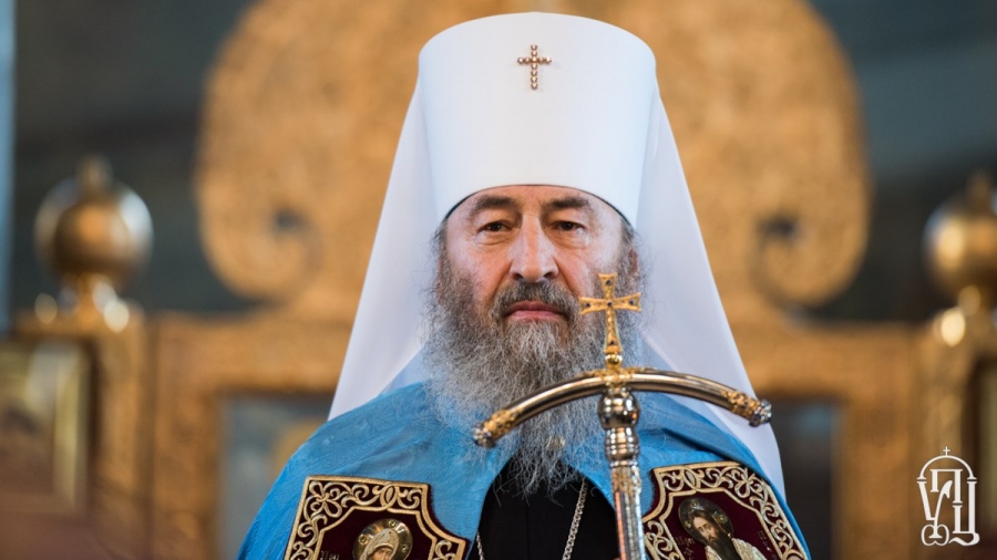 Εχθρός της Ορθοδοξίας - Ο Zelensky αφαιρεί ουκρανική υπηκοότητα από τον Μητροπολίτη Κιέβου Ονούφριο