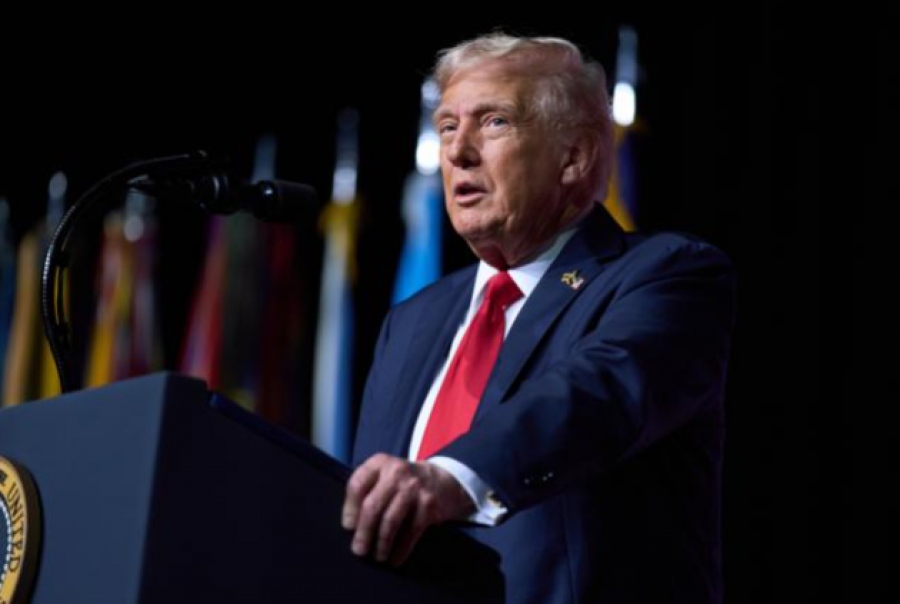 Trump: Απογοητευμένος από το ΝΑΤΟ, αναμένει στο ακουστικό του το Ιράν