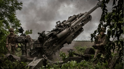 Κόλαση - Οι ρωσικές δυνάμεις σφυροκοπούν τις ουκρανικές άμυνες στον ποταμό Haichur (vid)