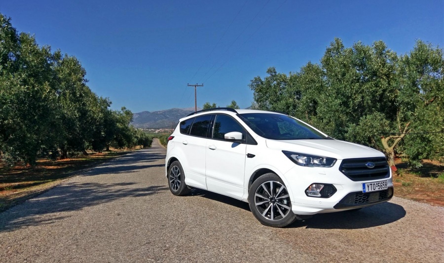 Η απόλυτη ισορροπία ενός Ford Kuga 1.5 Duratorq TDCi