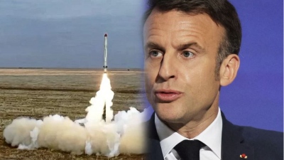 Ωμή απειλή Ρωσίας κατά Ελλάδας: «Είστε στόχος» - Η πυρηνική ομπρέλα του Macron σημαίνει «πυρηνικός όλεθρος»