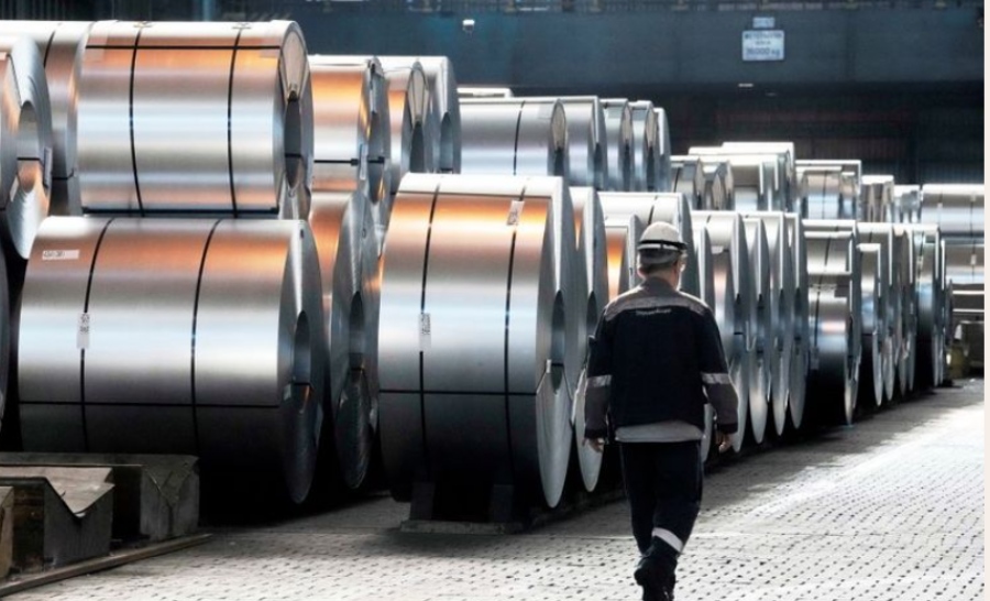 Η ευρωπαϊκή χαλυβουργία πιέζει τις Βρυξέλλες να επιβάλουν δασμούς στα μέταλλα – SOS για κίνδυνο κατάρρευσης
