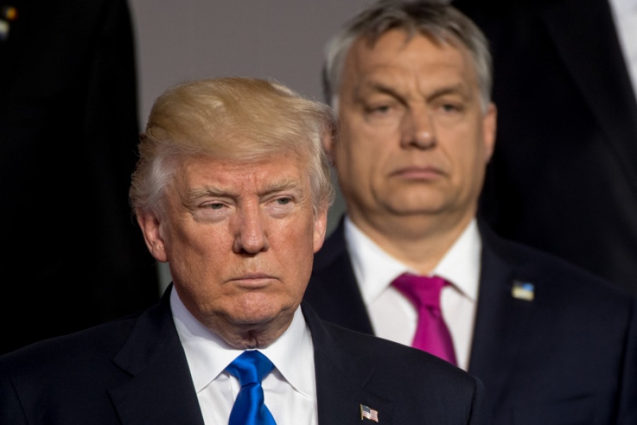 Trump για Orban: Είναι σκληρός αλλά αξιοσέβαστος - Εγγυήθηκε την ασφάλεια της Ουγγαρίας