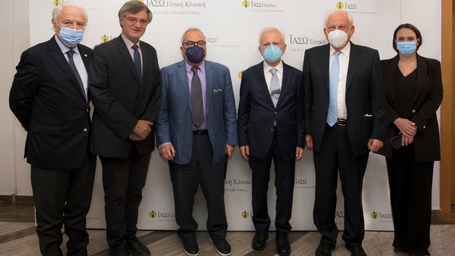 Η Γενική Κλινική του ΙΑΣΩ στο επίκεντρο των εξελίξεων με την Ημερίδα «Επιδημίες – Πανδημίες που συγκλόνισαν την ανθρωπότητα»