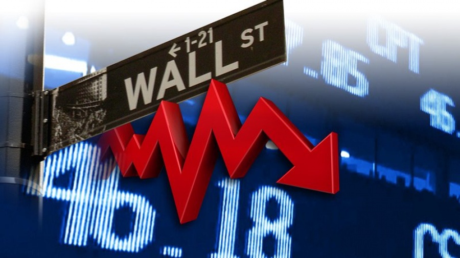 Στο «κόκκινο» λόγω κορωνοϊού η Wall Street - Πτώση -2,88% για το δείκτη S&P 500