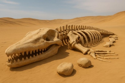 Τρομερή ανακάλυψη σόκαρε τους επιστήμονες - Ανακάλυψαν το πιο βαρύ ζώο που υπήρξε ποτέ, βάρους 340 τόνων!