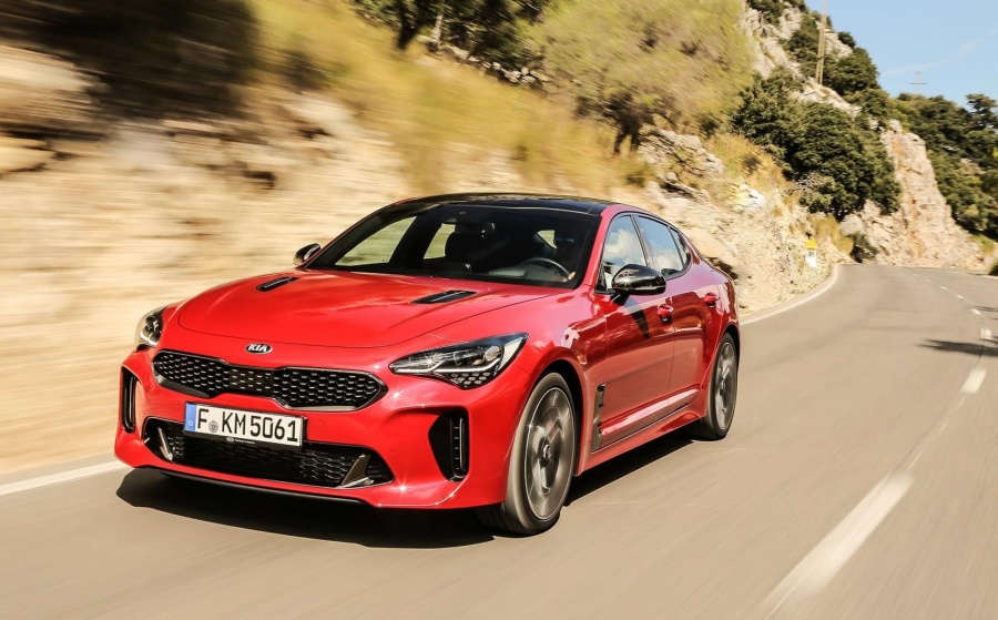 Διαθέσιμο το εντυπωσιακό Kia Stinger