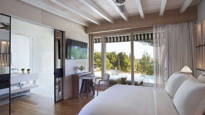 Four Seasons Astir Palace Hotel Athens: Εμπιστεύεται τις ολοκληρωμένες ξενοδοχειακές λύσεις κλιματισμού και information display της LG