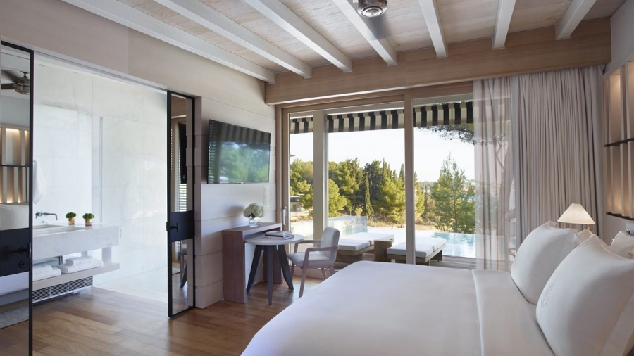 Four Seasons Astir Palace Hotel Athens: Εμπιστεύεται τις ολοκληρωμένες ξενοδοχειακές λύσεις κλιματισμού και information display της LG