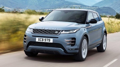 To νέο Range Rover Evoque έχει high-tech αέρα και τεχνολογία