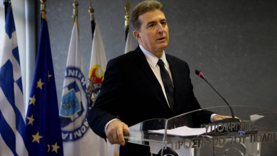 Χρυσοχοΐδης: Η ασφάλεια ένας από τους τρεις πυλώνες της κυβερνητικής πολιτικής - Καλύτερη η φύλαξη στα σύνορα