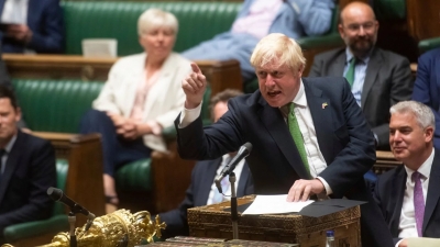 Το αντίο του Boris Johnson: «Ηasta la vista, baby» - Η τελευταία, αινιγματική ομιλία ως πρωθυπουργός