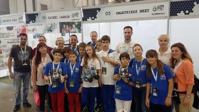 Ολυμπιάδα Εκπαιδευτικής Ρομποτικής: Διακρίσεις για τις Ελληνικές ομάδες με στήριξη της Cosmote