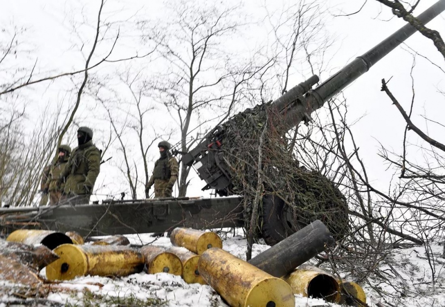 Οι Ρώσοι βελτίωσαν τις θέσεις τους στο Donetsk μετά από σκληρές μάχες με δύο ουκρανικές ταξιαρχίες