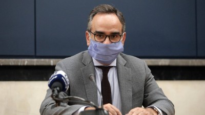 Κοντοζαμάνης (Αναπ. Υπουργός Υγείας): Η επίταξη είναι από τα τελευταία όπλα έναντι της πανδημίας