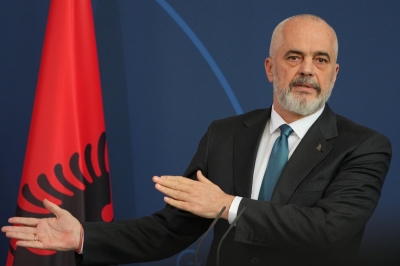 Rama (Αλβανός πρωθυπουργός): Η Τουρκία σημαντικός παράγοντας ασφάλειας για την Ευρώπη
