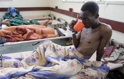 Επιδημία χολέρας εξαπλώνεται στη Ζάμπια