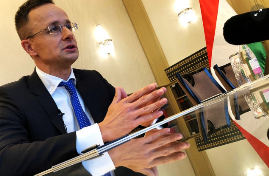 Szijjártó: Καταστροφή για την Ουγγαρία η ένταξη της Ουκρανίας στην ΕΕ – Σε κίνδυνο η γεωργία
