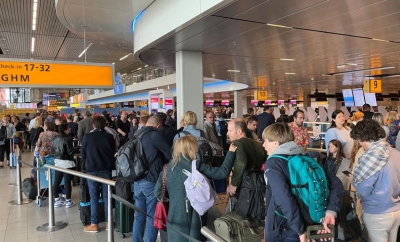 Ολλανδία: Χάος στο τρίτο πιο πολυσύχναστο αεροδρόμιο της Ευρώπης από μία απεργία