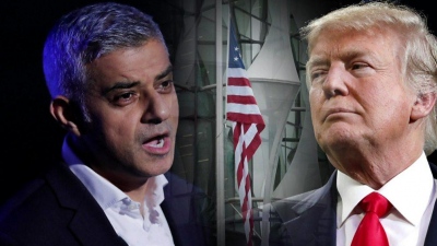 Ο Πακιστανός woke Δήμαρχος του Λονδίνου επιτίθεται στον Trump - «Είναι αυταρχικός και ακροδεξιός»