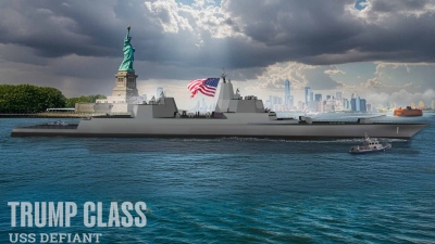 Σάλος στις ΗΠΑ - Το Κογκρέσο απειλεί να «βυθίσει» τον «Χρυσό Στόλο» του Trump - Τα θωρηκτά είναι ξεπερασμένα