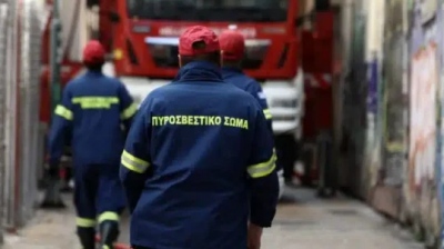 Κατέρρευσε κτήριο στο Πασαλιμάνι - Έρευνες για εγκλωβισμένους