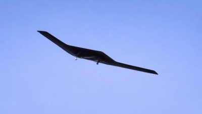 Secret U.S. stealth drone spotted over Greece as classified RQ-180 operations surface in Larissa