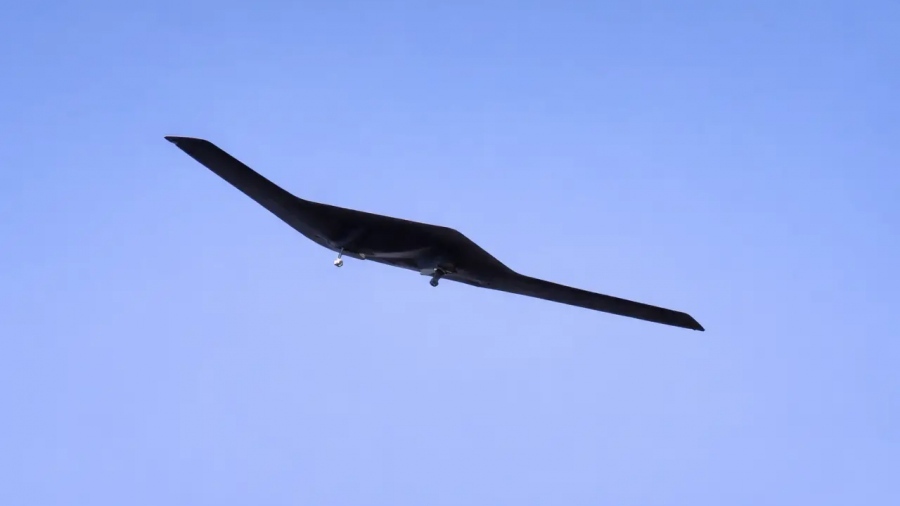 Secret U.S. stealth drone spotted over Greece as classified RQ-180 operations surface in Larissa