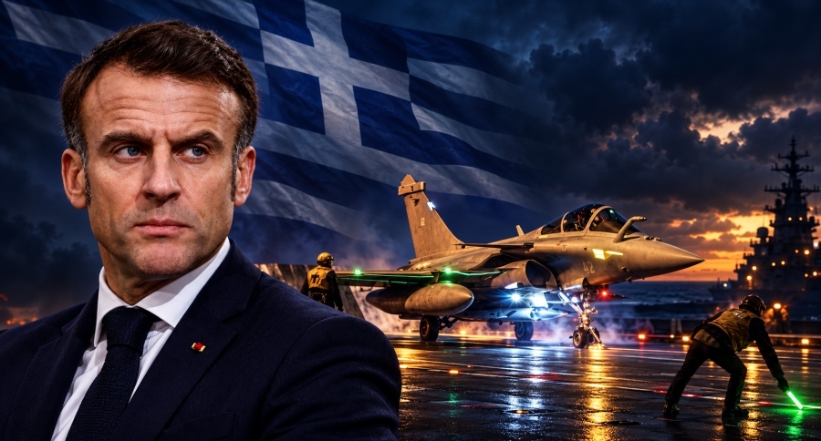 Nightmare scenario as French nuclear-capable Rafales eye Greek bases amid Russia threat