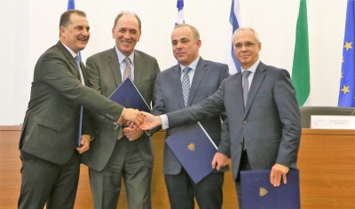 Σταθάκης: Η υπογραφή Μνημονίου Συναντίληψης σημαντικό βήμα για την κατασκευή του East Med