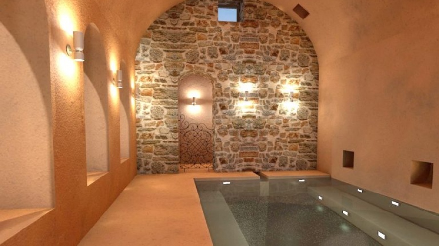 Ανοίγουν οι ιαματικές πηγές Πολιχνίτου