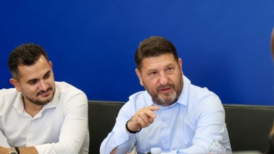 Χαρδαλιάς: Oριστική λύση στο πρόβλημα της επάρκειας νερού στο Μητροπολιτικό πάρκο «Αντώνης Τρίτσης»