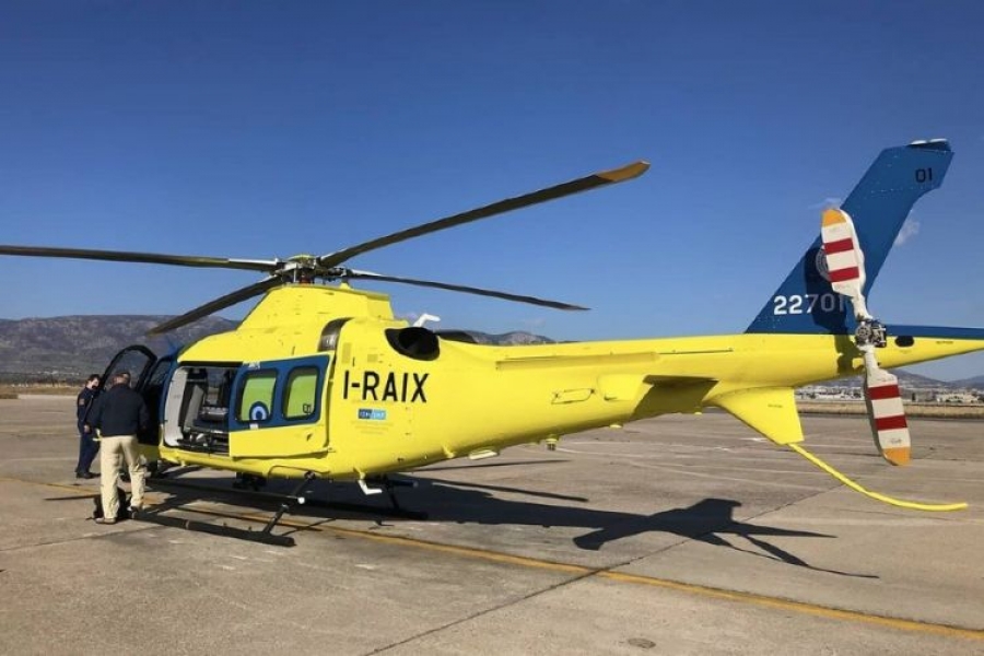 Ίδρυμα Σταύρος Νιάρχος: Δωρεά ενίσχυσης του ΕΚΑΒ με δύο νέα ελικόπτερα