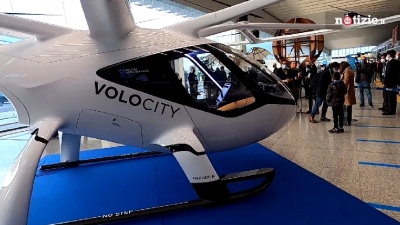 Ιταλία: Αυτό είναι το ιπτάμενο ταξί που θα λειτουργεί στο αεροδρόμιο της Ρώμης από το 2024