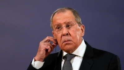 Ουκρανός δημοσιογράφος σε Lavrov: «Εκτός από σιτηρά, τι άλλο κλέψατε από την Ουκρανία;»