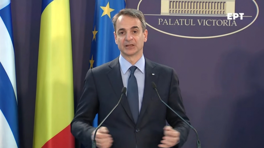 Μητσοτάκης: Η Ρωσία δεν σέβεται το Διεθνές Δίκαιο - Θα πρέπει να μειώσουμε την εξάρτησή μας από το ρωσικό αέριο