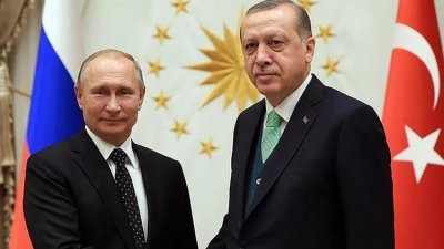 Πρόσκληση Erdogan σε Putin για συνάντηση με Zelensky - Η τηλεφωνική επικοινωνία για τον πόλεμο στην Ουκρανία