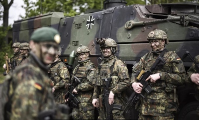 Wagenknecht: Η ανεύθυνη πολιτική της Ευρώπης και της κυβέρνησης οδηγεί τη Γερμανία σε πόλεμο με τη Ρωσία, δεν θέλουν ειρήνη