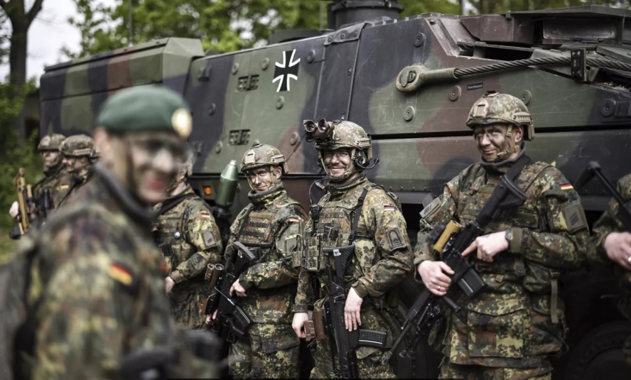 Wagenknecht: Η ανεύθυνη πολιτική της Ευρώπης και της κυβέρνησης οδηγεί τη Γερμανία σε πόλεμο με τη Ρωσία, δεν θέλουν ειρήνη