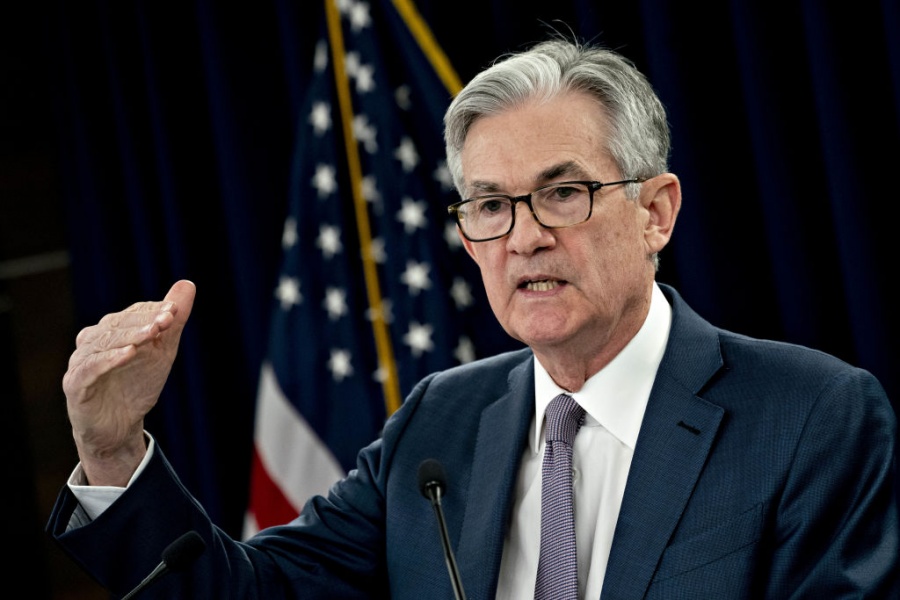 Powell: Η Fed πρέπει να κάνει περισσότερα – Σε διψήφιο ποσοστό η ανεργία, πρωτοφανής ύφεση το β' τρίμηνο 2020