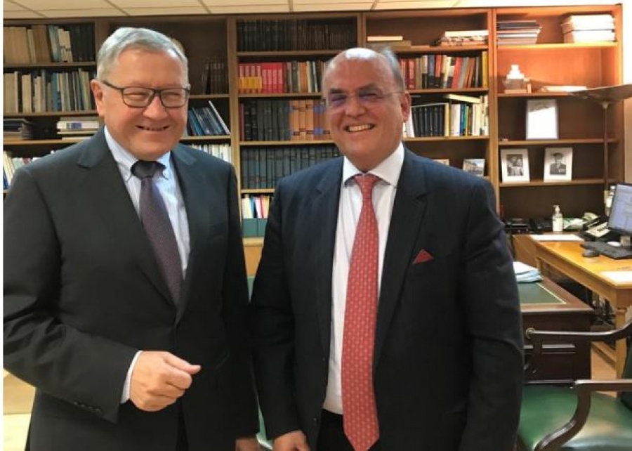 Ηρακλής, πτωχευτικό δίκαιο, αγορά servicers στο επίκεντρο Ζαββού - Regling (ESM)