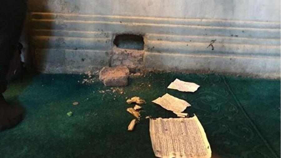 Πέπλο μυστηρίου στην Αγία Σοφία: Βρήκαν θαμμένες σημειώσεις σε τοίχο