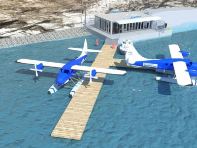 Στην Hellenic Seaplanes και Άκτωρ τα 20 υδατοδρόμια, τον Οκτώβριο 2019 ο νόμος