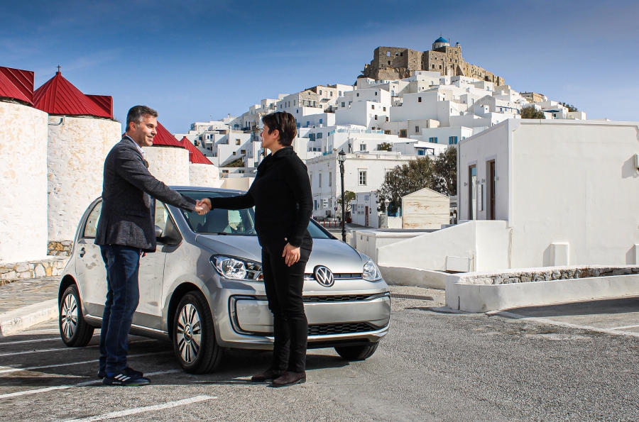 Alpha Bank: Στηρίζει την Αστυπάλαια να γίνει το πρώτο έξυπνο και βιώσιμο νησί της Μεσογείου