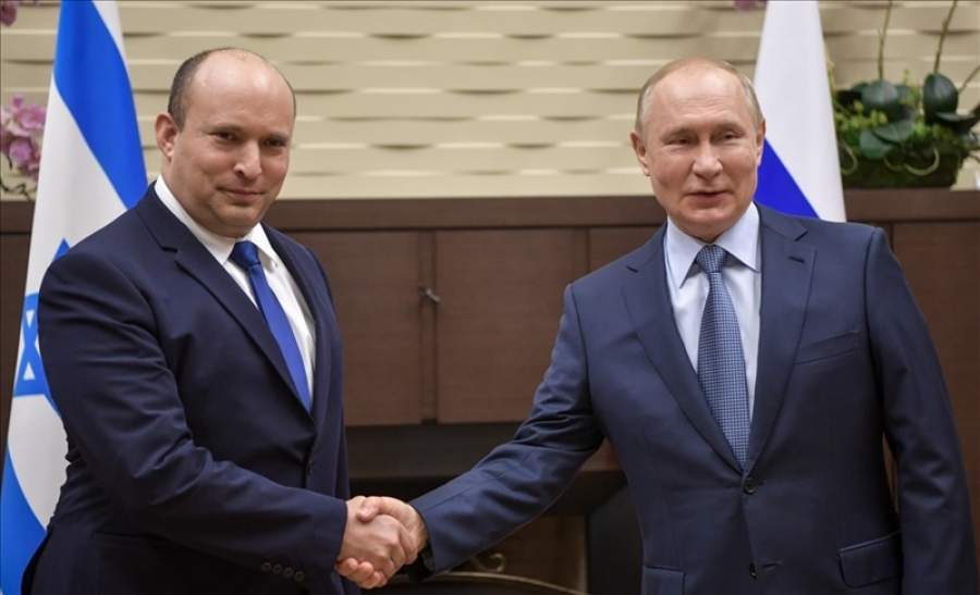 Νέα επικοινωνία Putin - Bennett (Πρωθυπουργός Ισραήλ): Οι διαπραγματεύσεις Ουκρανίας - Ρωσίας και το Ντονμπάς