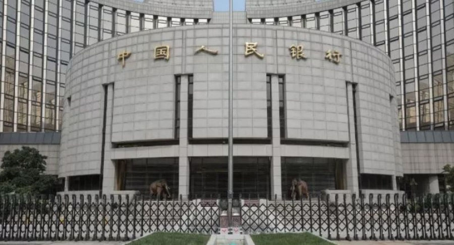 Κεντρική Τράπεζα Κίνας: Διοχέτευσε οικονομική ρευστότητα 25 δισ. γιουάν στη διατραπεζική αγορά